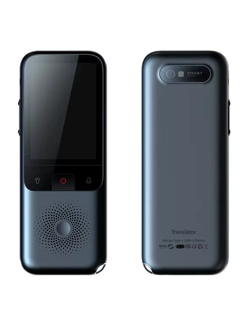 Load image into Gallery viewer, 2024 T11 Portable Audio Translator - Smart Voice AI Device with Offline Real-Time Translation in 138 Languages and Photo Translation Capability
