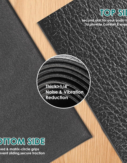 Load image into Gallery viewer, Large Exercise Mat, 8&#39; X 4&#39;X 1/4&quot; Extra Durable Workout Mats for Home Gym Flo...
